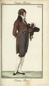 Directoire-Gentleman in Galamode