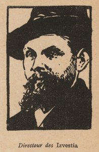 Direktor der sowjetischen Zeitung Izvestia