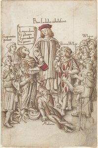 Gehe nicht außerhalb der öffentlichen Straße [fol. 35 recto], c.1512-1515