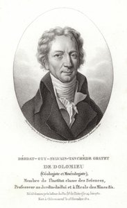 Déodat de Dolomieu von French School