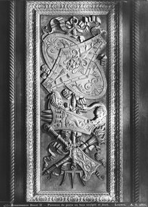 Türpaneel, Henri II Stil von French School