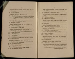Doppelseite aus dem Salon des Refuses, 1863