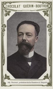 Doumer, Präsident der Abgeordnetenkammer
