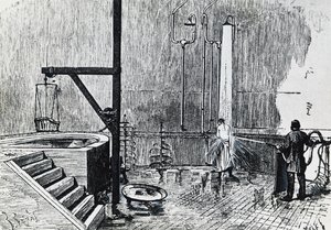 Dr. Duvals Hydrotherapie-Einrichtung im Viertel Chaillot, Paris