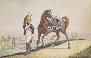 Dragoner der französischen Kaiserarmee