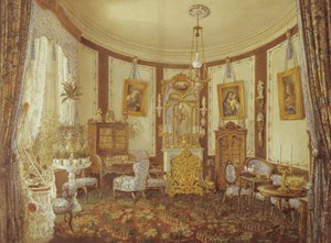 Salon des Château de Saché von French School