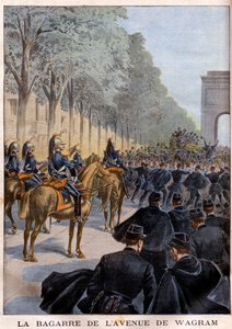 Dreyfus-Affäre - Paris - 2. Oktober.