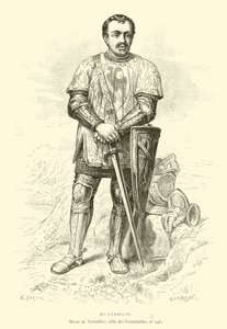 Du Guesclin (Gravur) von French School
