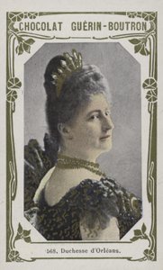 Herzogin von Orleans von French School