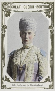 Herzogin von Cumberland von French School