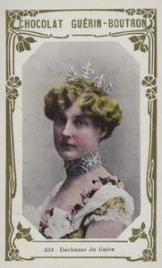 Herzogin von Guise von French School