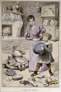 Ostereier, um 1890 von French School