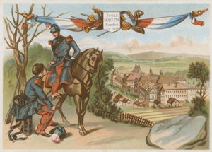 Ecole Saint-Cyr, gegründet 1818 von French School