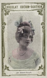 Edmée Favart von French School