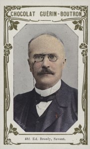 Edouard Branly, Wissenschaftler von French School