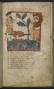 Egerton MS 3028 f.49r aus 