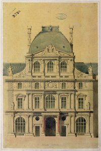 Erhebung des Pavillon de l