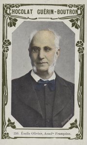 Emile Olivier, Académie Française