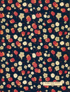 Vorsatzpapier aus Art-Gout-Beaute, ca. 1920er Jahre