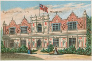 England, Weltausstellung 1878, Paris von French School