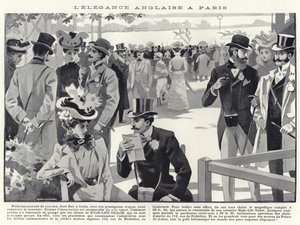 Englische Eleganz in Paris von French School