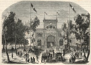 Gravur in „Tableau-de-Paris“ von Edmond Texier 1852