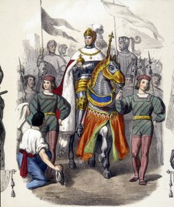 Einzug von Karl VIII. in Neapel am 22. Februar
