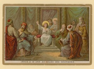 Episode im Leben von Jesus Christus von French School