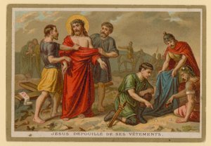 Episode im Leben von Jesus Christus von French School