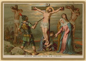 Episode im Leben von Jesus Christus von French School