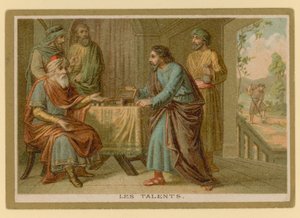 Episode im Leben von Jesus Christus von French School