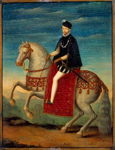 Reiterporträt von Karl IX.