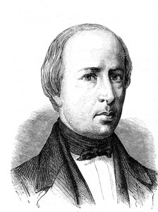 Ernest PETIN (1812-1879), französischer Erfinder von Luftballons. von French School