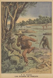 Flucht von Sträflingen in Französisch-Guayana