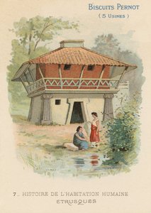 Etruskisches Haus von French School