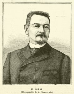 Eugene Dupas, französischer Beamter von French School