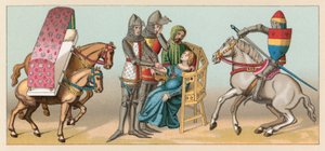 Europäisches Mittelalterkostüm von French School