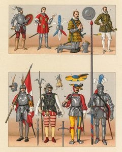 Europa XV-XVI. Jahrhundert Kostüm von French School