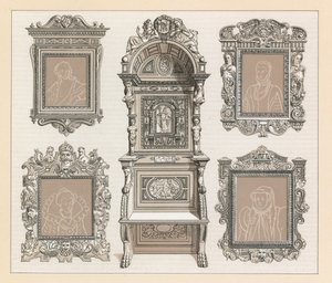 Europa XVI-XVII. Jahrhundert Kostüm von French School