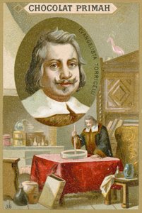 Evangelista Torricelli, italienischer Physiker und Mathematiker