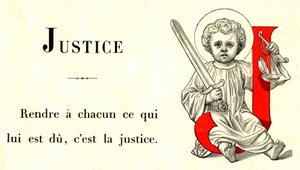 Auszug aus dem Alphabet des Jesuskindes, Ausgabe Alfred Mame a Tours von French School