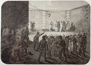 Hinrichtung von Geiseln während der Kommune, 1871
