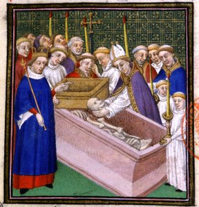 Exhumierung und Heiligsprechung von St. Louis von French School