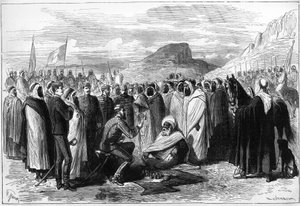 Expedition von General de Flogny nach Algerien
