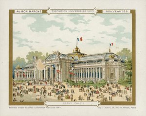 Weltausstellung 1900 von French School