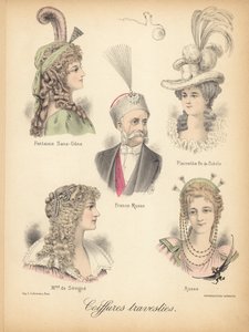 Außergewöhnliche Frisuren