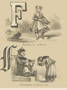 F: Fanchon der alte Mann / Glückwünsche an den Sohn des Himmels