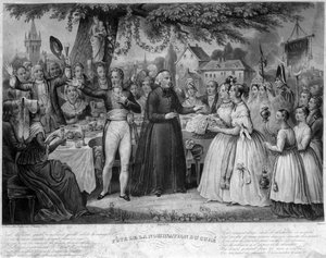 Fest der Ernennung des Priesters