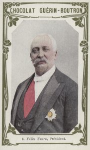 Felix Faure, Präsident von French School