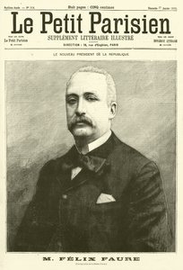 Felix Faure, neuer Präsident von Frankreich von French School